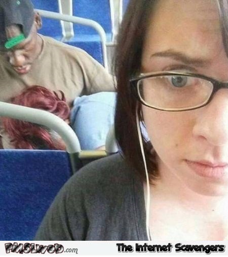 Guy gets blowjob on the bus adult humor - Funny adult pictures @PMSLweb.com