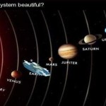 Isn't our solar system beautiful funny meme @PMSLweb.com