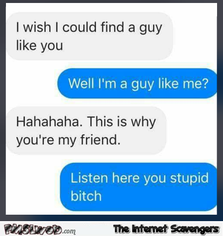 I wish I could find a guy like you funny sarcastic text message @PMSLweb.com