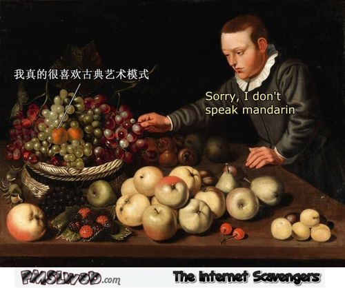 Sorry I don't speak mandarin humor @PMSLweb.com