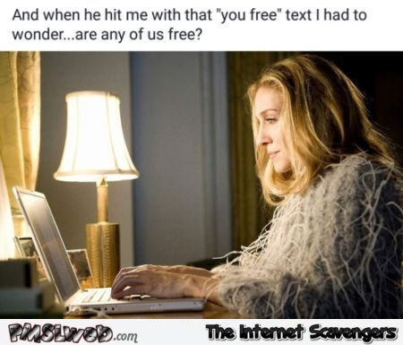  When he hits you with that are you free text funny meme @PMSLweb.com