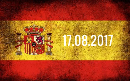 Condolences to Spain