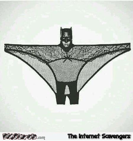 Bat panties adult humor - Cheeky adult humor @PMSLweb.com