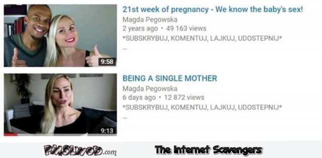 Funny Youtube video suggestions fail @PMSLweb.com