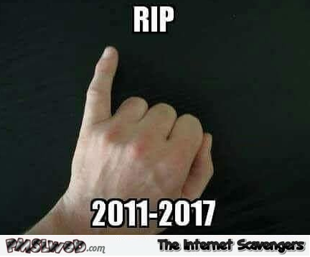 Rest in peace little finger GoT meme