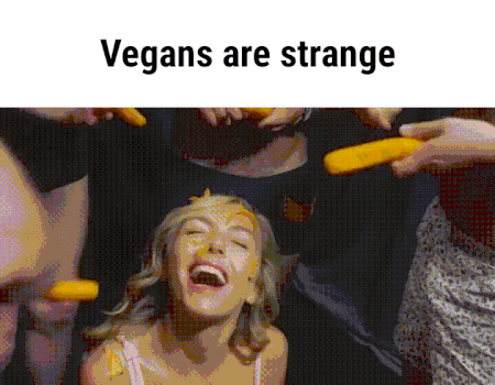 Vegan sex is strange funny adult gif @PMSLweb.com