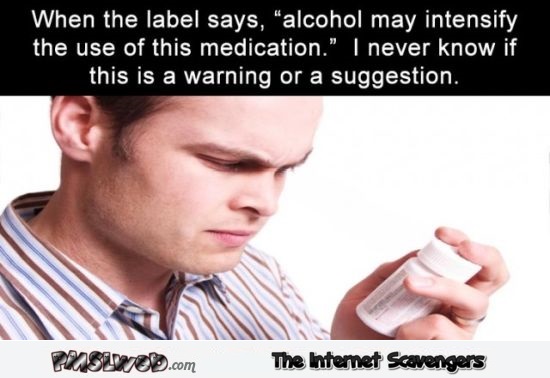 Are labels a warning or a suggestion funny meme