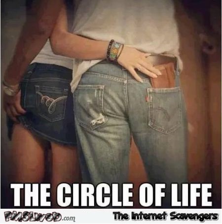 The circle of life funny meme @PMSLweb.com