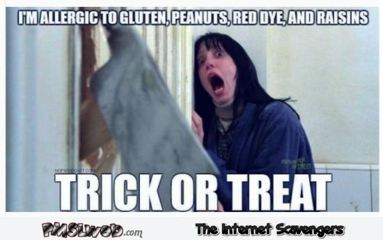 When kids these days trick or treat funny meme - Funny Halloween pictures @PMSLweb.com