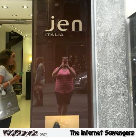 Funny Jen Italia shop name fail @PMSLweb.com