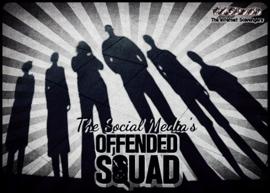 The offended squad sarcastic humor @PMSLweb.com