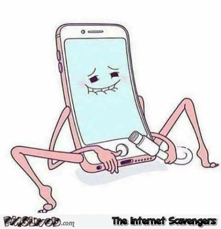 Funny sexy smartphone @PMSLweb.com