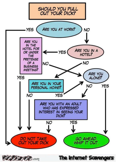 Should you pull out your dick graph adult humor @PMSLweb.com