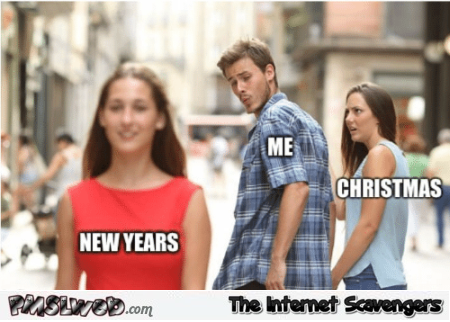  When Christmas is over funny meme @PMSLweb.com