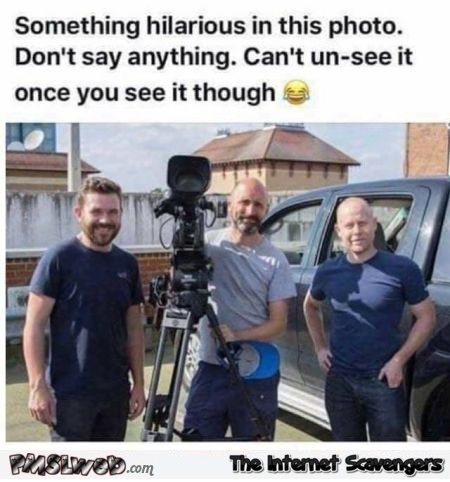 Something is hilarious in the photo funny meme @PMSLweb.com