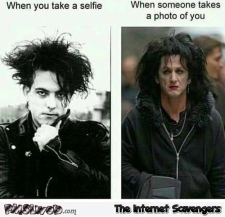 When you take a selfie versus when someone else does funny meme @PMSLweb.com