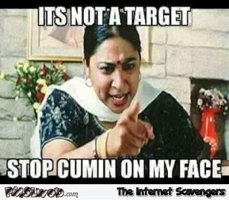 It's not a target funny Indian adult meme