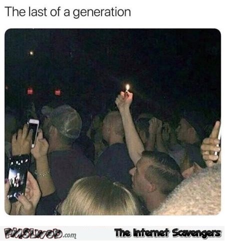 He is the last of a generation funny meme @PMSLweb.com