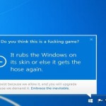 Funny sarcastic Windows update @PMSLweb.com