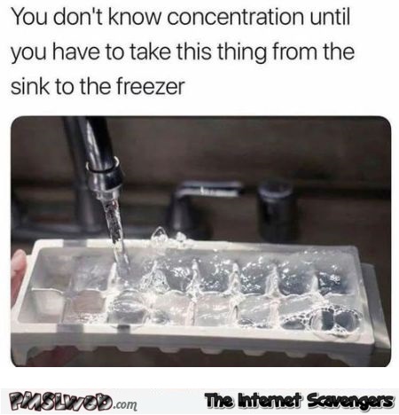 Funny ice cubes tray meme @PMSLweb.com