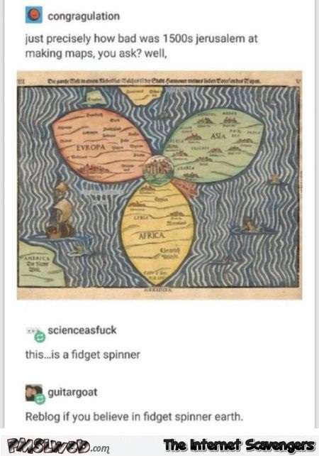 Reblog is you believe in fidget spinner earth funny comment