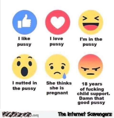 Funny naughty Facebook emojis