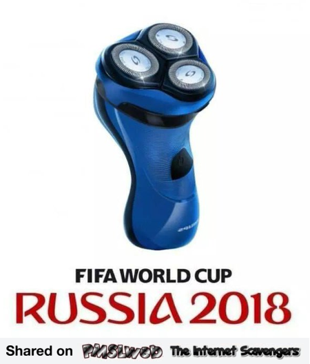 Funny FIFA razor logo