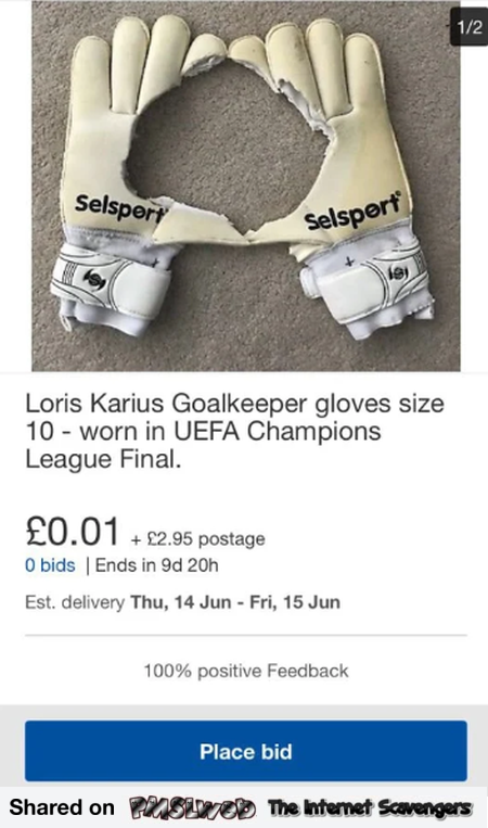 Loris Karius goalkeeper gloves are on sale humor @PMSLweb.com