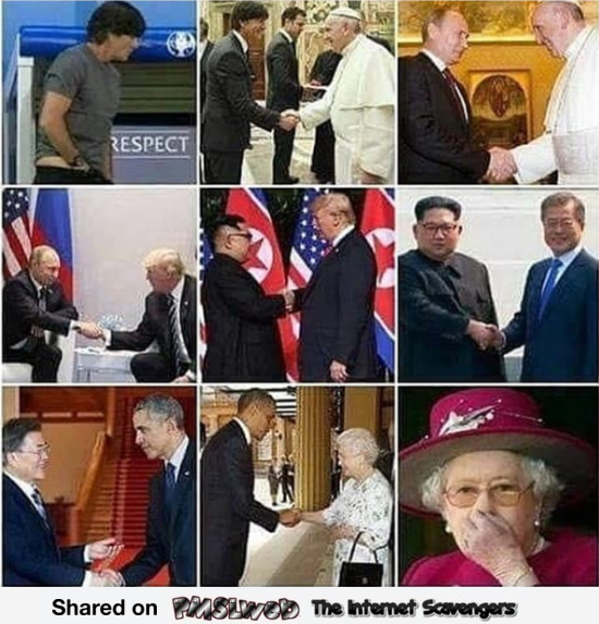 From Joachim Lowe to the queen funny meme