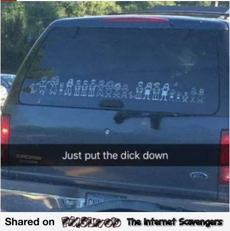 Just put the dick down funny meme - Hilarious picture dump @PMSLweb.com
