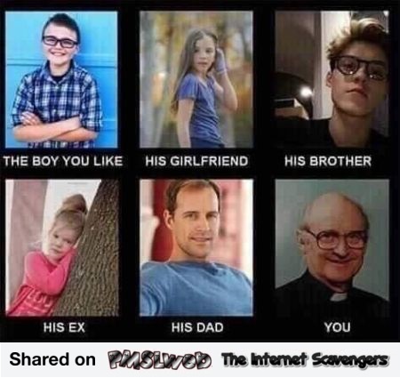 Funny inappropriate pedophile priest meme @PMSLweb.com