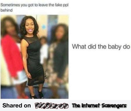 What did the baby do funny comment @PMSLweb.com